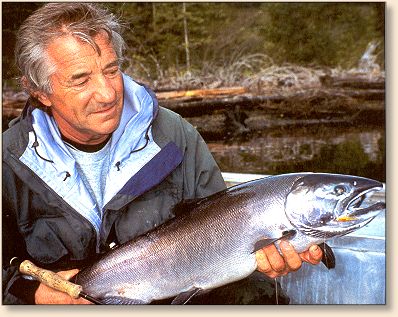 Ron Defoy with prime coho