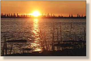 Land of the mid-nite sun