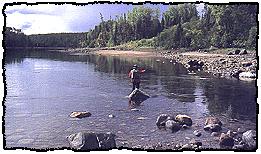 Nipigon below Alexander's Dam