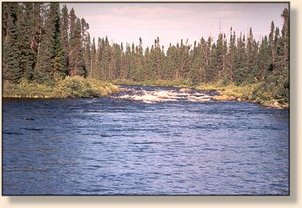 Minipi 'river'