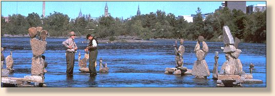 The Hon. David Anderson and John Huff on Ottawa's Remic Rapids