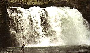 One of the South Ram Falls