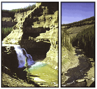 Upstream and Downstream