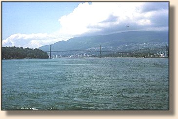 Lion's Gate Bridge