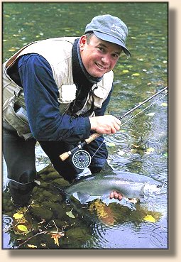 Bill Von Brendel With Vancouver Area Coho