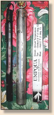 From inexpensive to free thermometers