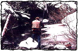 Fishing Nymphs in Winter