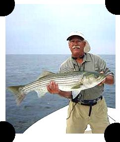 John Morin 36 inch striper South Beach in Chatham