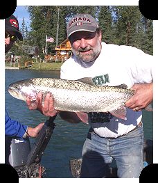 Dean Vogt, Rainbow(released) Kenai River