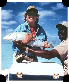 Teresa Morgan, Andros Island Bonefish