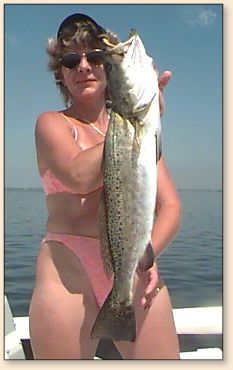 Linda and trout