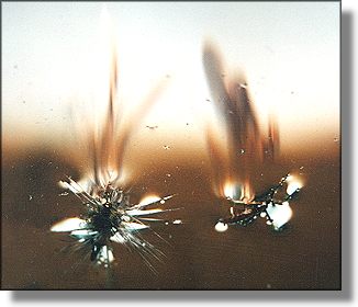 Both on the window edge