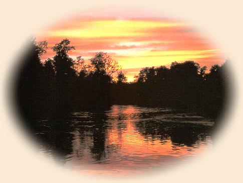 Day's end on the Mainstream