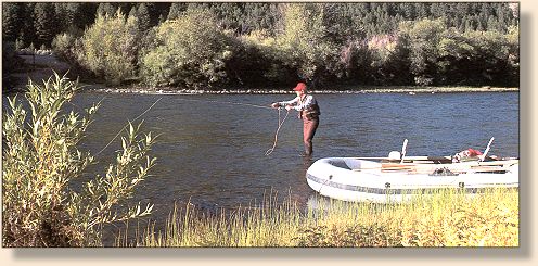 Madin Rock Section of the Big Hole