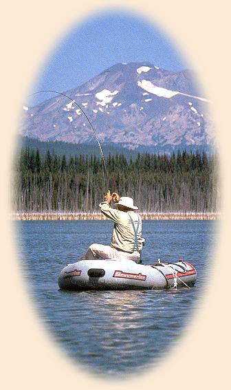 A raft allows easy access