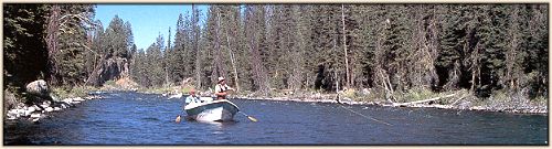 A section of Box Canyon