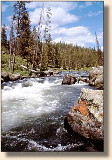 Coffee Pot Rapids near Mack's Inn