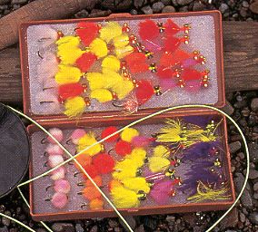 Egg patterns for steelhead