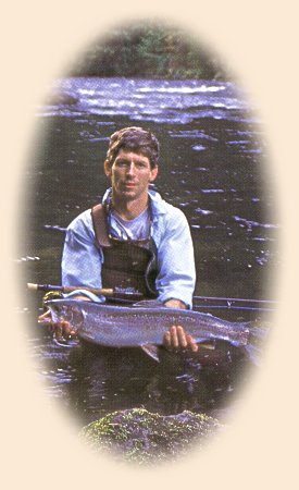 Author with Steelhead