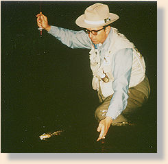 Night fishing on the P.M.