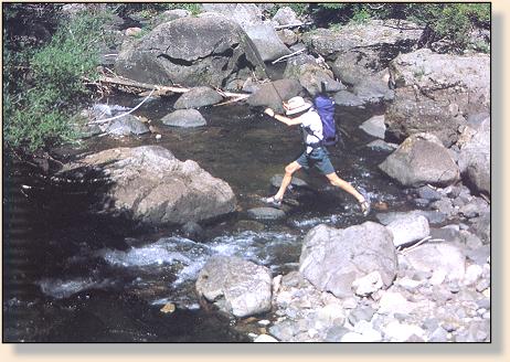 Headwaters tributary