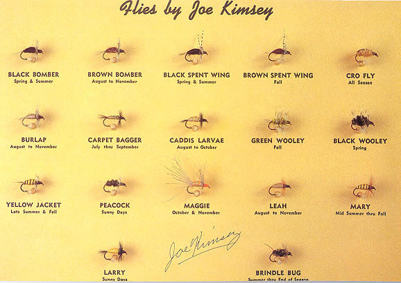 Traditional upper Sac flies