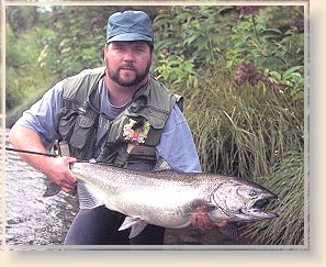 Chinook from lower stretch