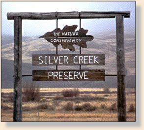 Entrance to Silver Creek