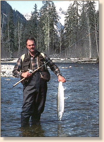 Mike Whelpley on the Gitnadoix in spring