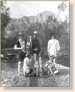 Fishermen on the South Thompson 1902