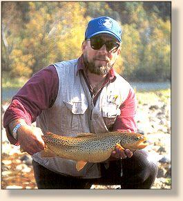 Frank Saksa with Rim Shoals Brown