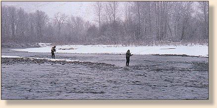 Winter on the Yakima
