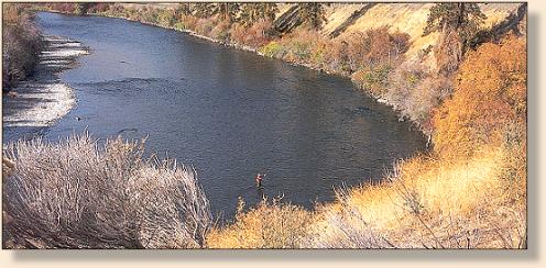 River above Cle Elum