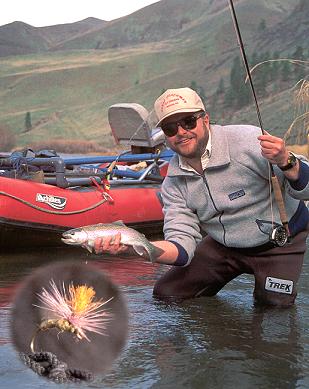 Tim Irish the First Yakima Trout Guide