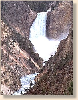 Yellowstone Falls, Yellowstone Canyon