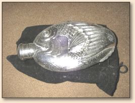 Silver pocket flask