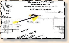 Black Ghost on Herb's Invoice