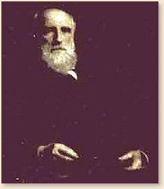 Canon William Greenwell in his later years