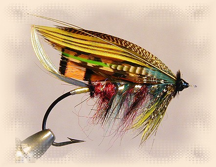 The Butcher Salmon Fly
