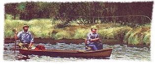 AuSable River Boat