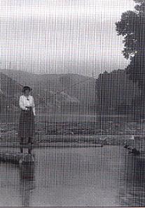 Mother fearlessless walked the booms