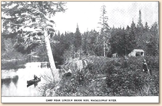 Camp on the Magalloway