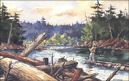 Milton C. Weiler, Artist