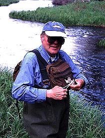Rupe and trout in South Dakota