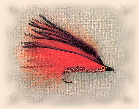 Silver Garland Marabou Streamer