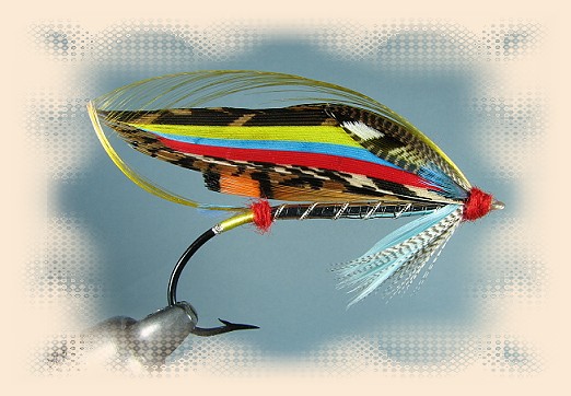 Silver Doctor Salmon Fly