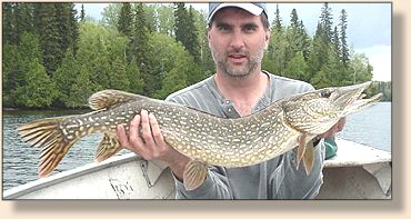 Marc Batway and dandy pike