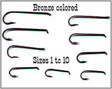 Bronze Hooks