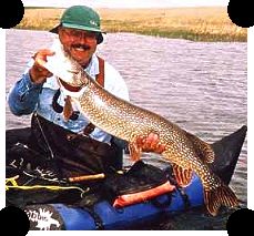 Clive Schaupmeyer with 20 pounder
