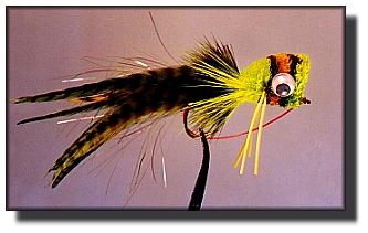 Deer Hair Bass Bug